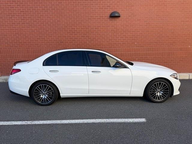 used 2023 Mercedes-Benz C-Class car, priced at $38,500