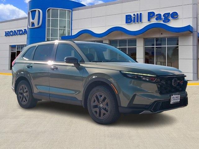 new 2026 Honda CR-V Hybrid car