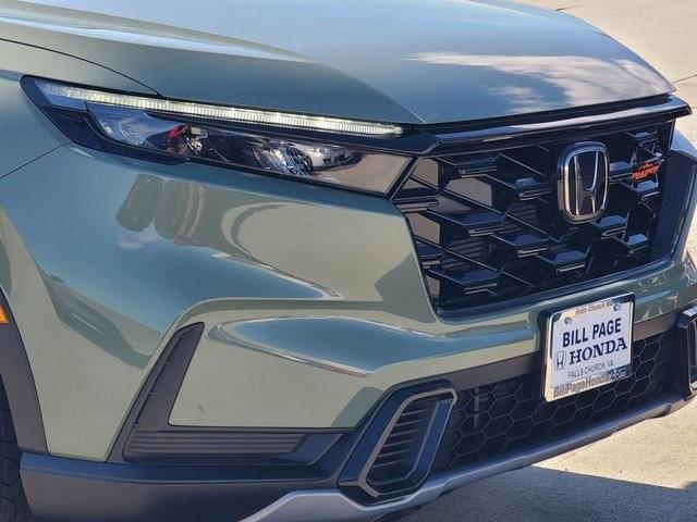 new 2026 Honda CR-V Hybrid car