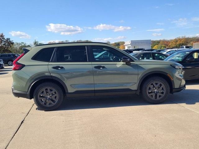 new 2026 Honda CR-V Hybrid car