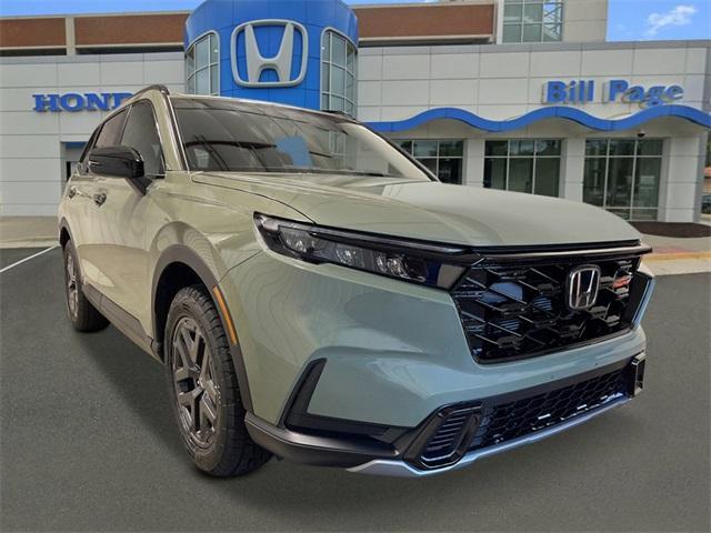 new 2026 Honda CR-V Hybrid car