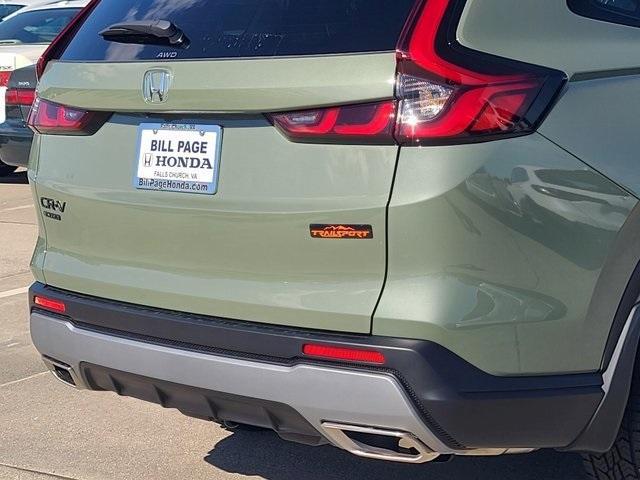 new 2026 Honda CR-V Hybrid car