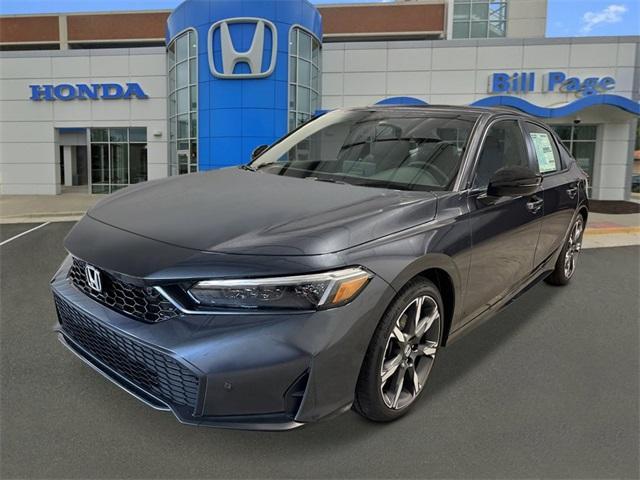 new 2025 Honda Civic Hybrid car, priced at $31,950