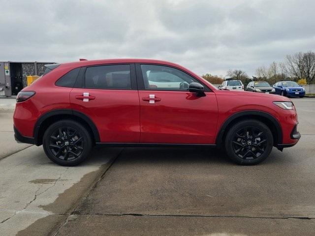 new 2025 Honda HR-V car, priced at $28,700