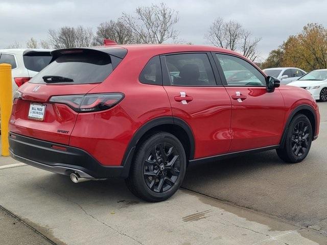 new 2025 Honda HR-V car, priced at $28,700