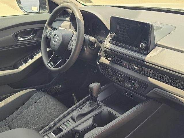 new 2025 Honda Accord car, priced at $31,015