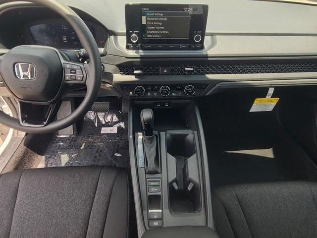 new 2025 Honda Accord car, priced at $31,015
