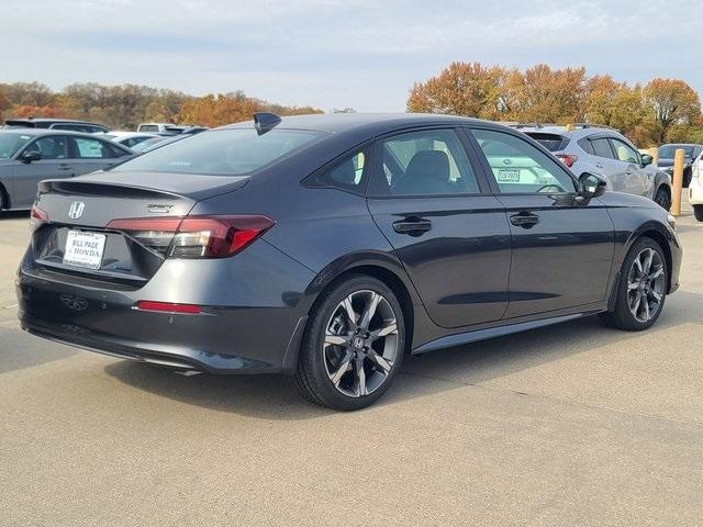 new 2026 Honda Civic Hybrid car, priced at $32,295
