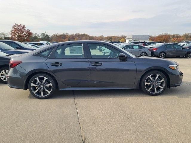 new 2026 Honda Civic Hybrid car, priced at $32,295