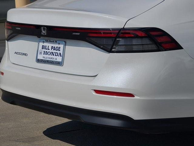 used 2024 Honda Accord car, priced at $28,000