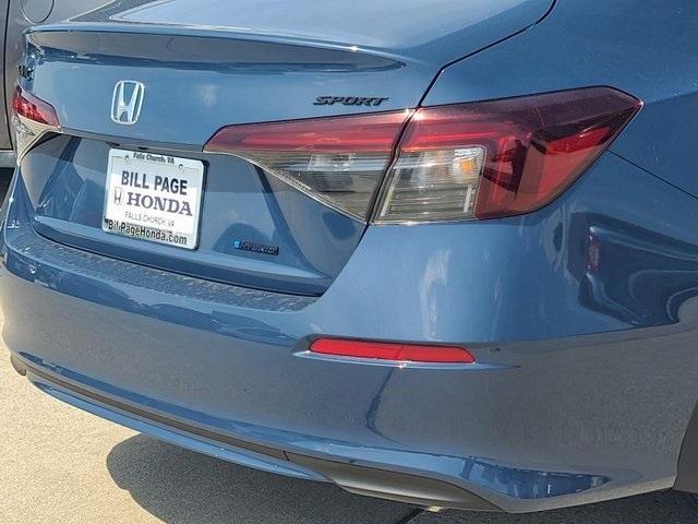 new 2026 Honda Civic Hybrid car, priced at $29,750