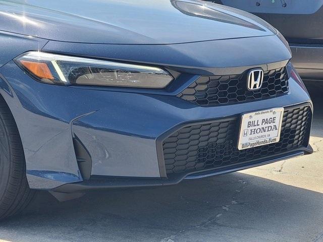 new 2026 Honda Civic Hybrid car, priced at $29,750