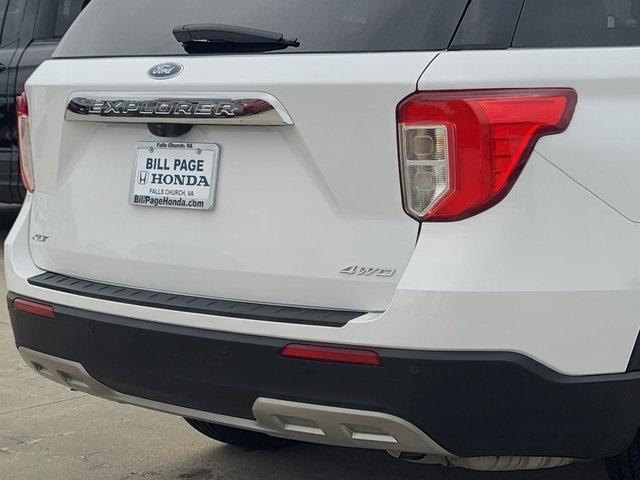 used 2021 Ford Explorer car, priced at $23,899