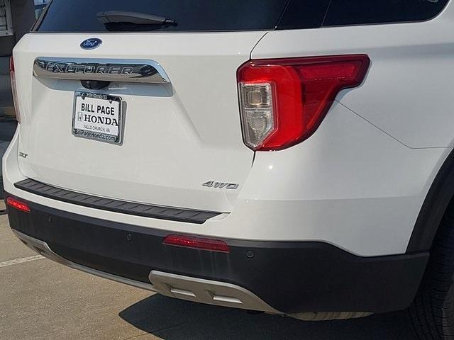 used 2021 Ford Explorer car, priced at $23,899