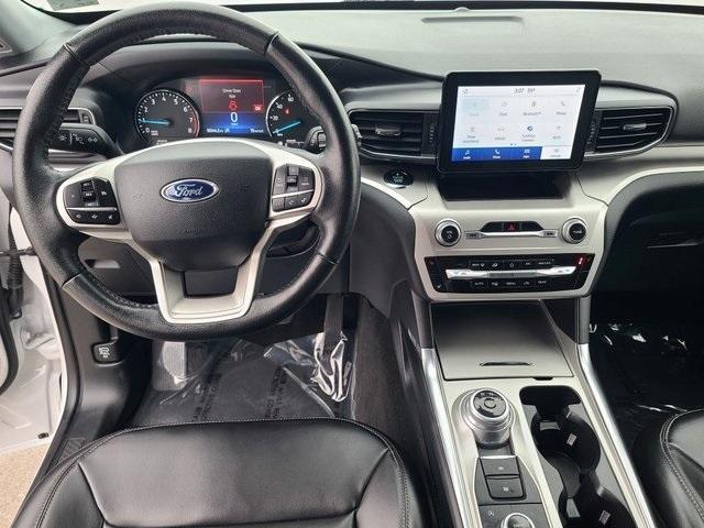 used 2021 Ford Explorer car, priced at $23,899