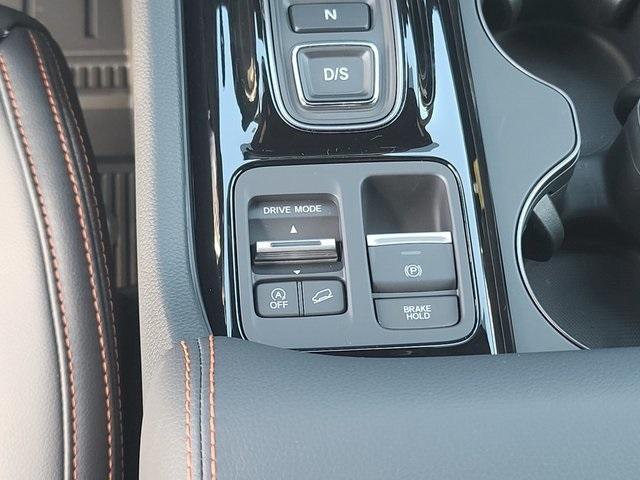 new 2025 Honda Pilot car, priced at $49,855