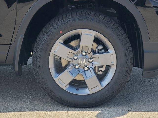 new 2025 Honda Ridgeline car, priced at $45,630