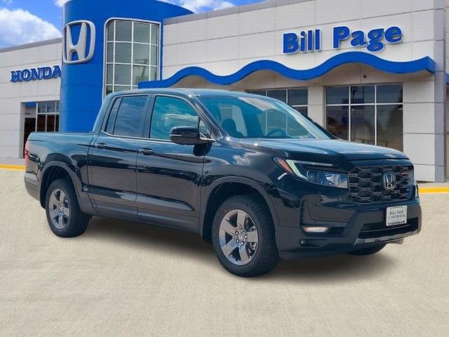 new 2025 Honda Ridgeline car, priced at $45,630