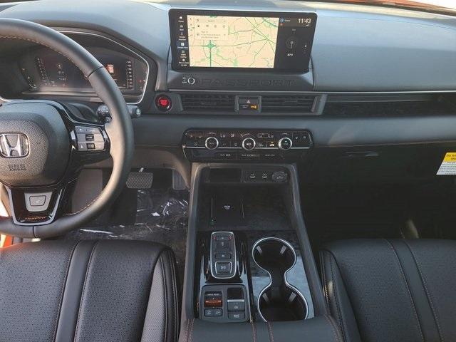 new 2026 Honda Passport car, priced at $54,105