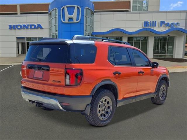 new 2026 Honda Passport car, priced at $48,855