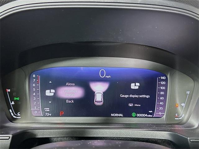 new 2026 Honda Passport car, priced at $48,855