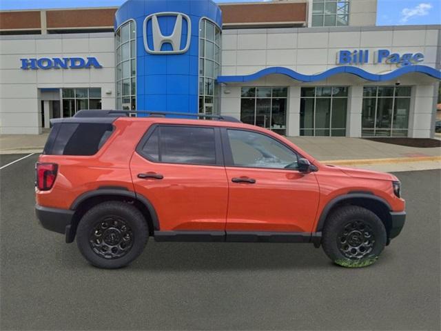 new 2026 Honda Passport car, priced at $48,855