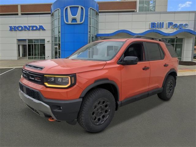 new 2026 Honda Passport car, priced at $48,855