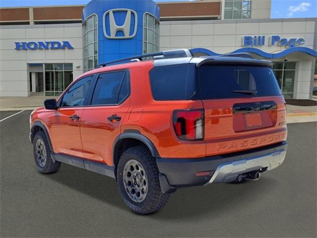 new 2026 Honda Passport car, priced at $48,855