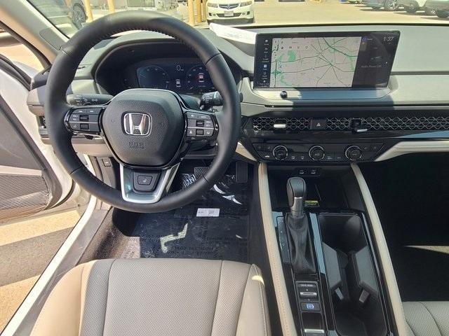 new 2025 Honda Accord Hybrid car, priced at $39,755