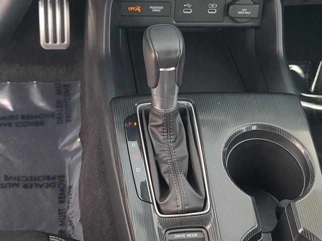 used 2025 Honda Civic car, priced at $28,000