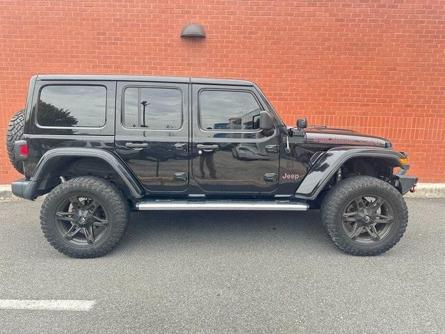 used 2018 Jeep Wrangler Unlimited car, priced at $31,997