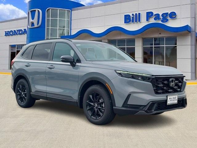 new 2026 Honda CR-V Hybrid car