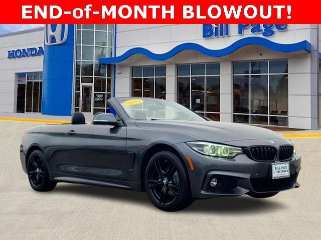 used 2018 BMW 430 car, priced at $21,400