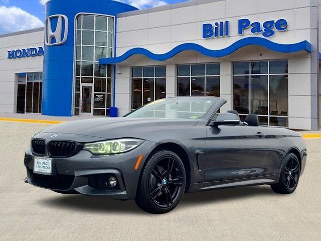 used 2018 BMW 430 car, priced at $21,400