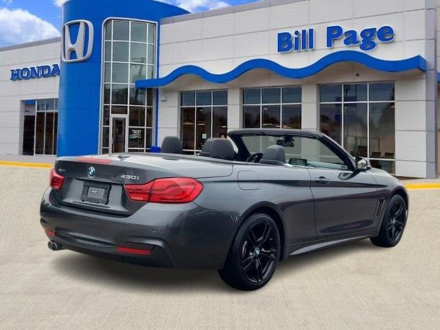 used 2018 BMW 430 car, priced at $21,400