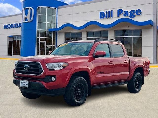 used 2021 Toyota Tacoma car, priced at $33,500