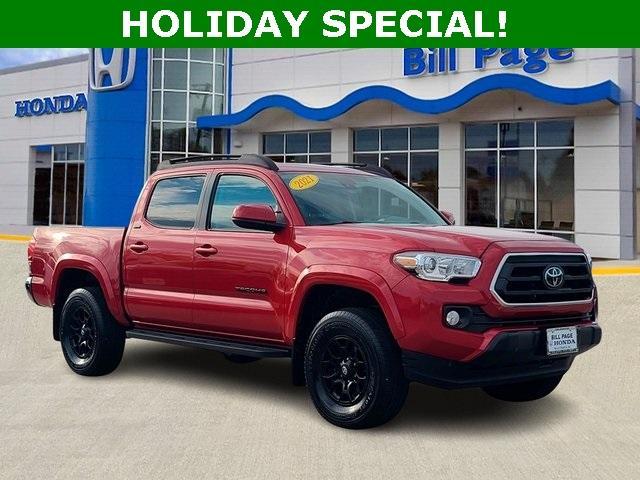 used 2021 Toyota Tacoma car, priced at $29,789