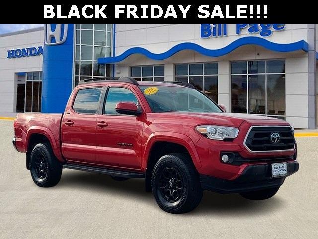 used 2021 Toyota Tacoma car, priced at $32,300