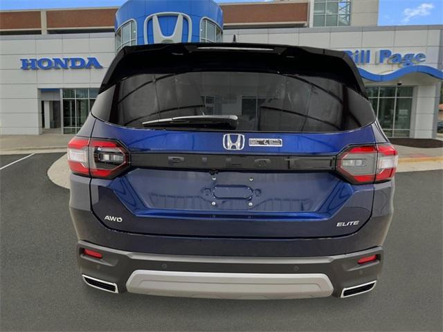 new 2025 Honda Pilot car, priced at $53,080