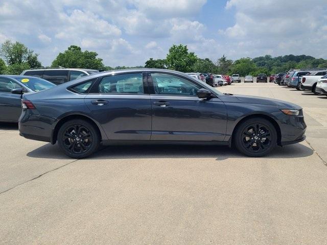 new 2025 Honda Accord car, priced at $29,560