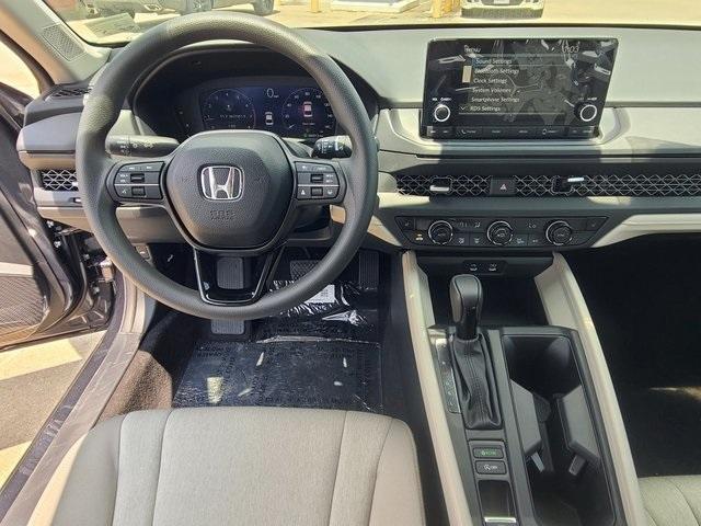 new 2025 Honda Accord car, priced at $29,560