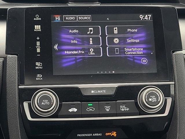 used 2017 Honda Civic car, priced at $13,500