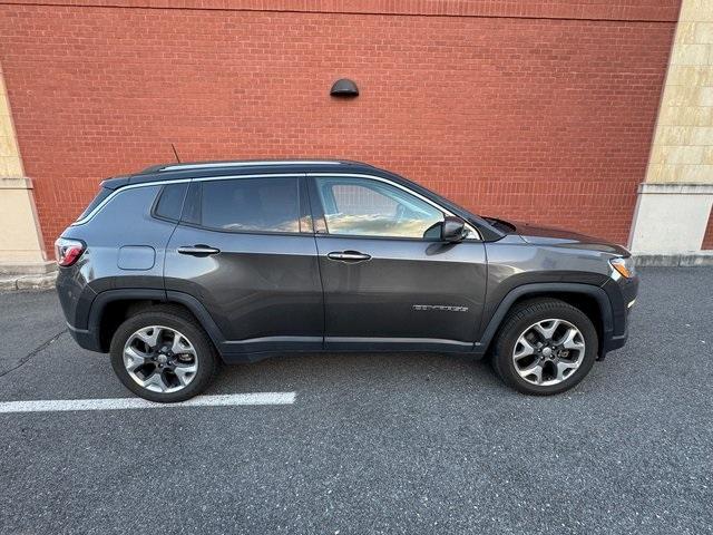 used 2018 Jeep Compass car, priced at $15,900