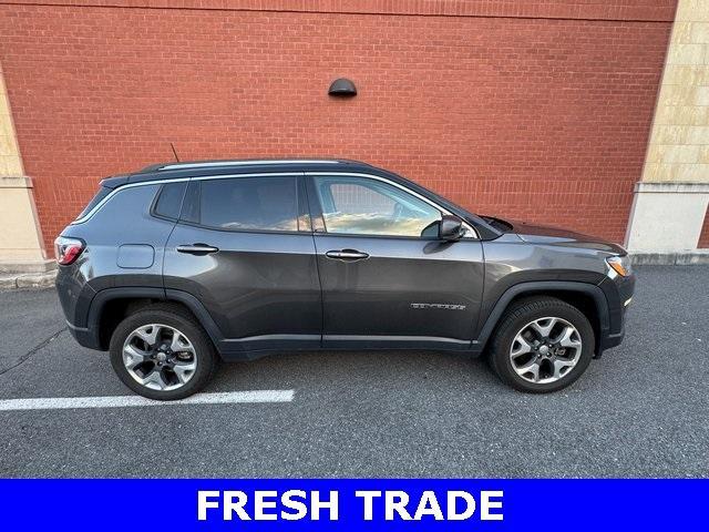 used 2018 Jeep Compass car, priced at $15,900