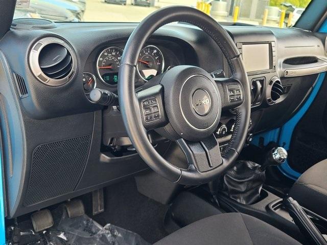 used 2017 Jeep Wrangler car, priced at $23,700