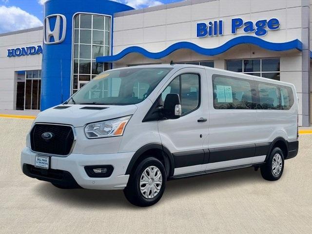 used 2021 Ford Transit-350 car, priced at $29,750