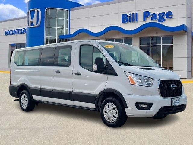 used 2021 Ford Transit-350 car, priced at $29,750