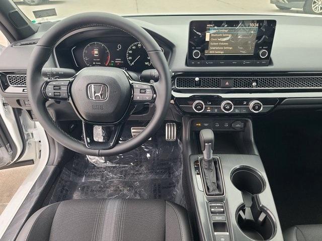 new 2026 Honda Civic car, priced at $25,350