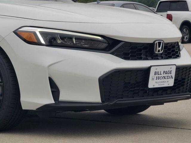 new 2026 Honda Civic car, priced at $25,350