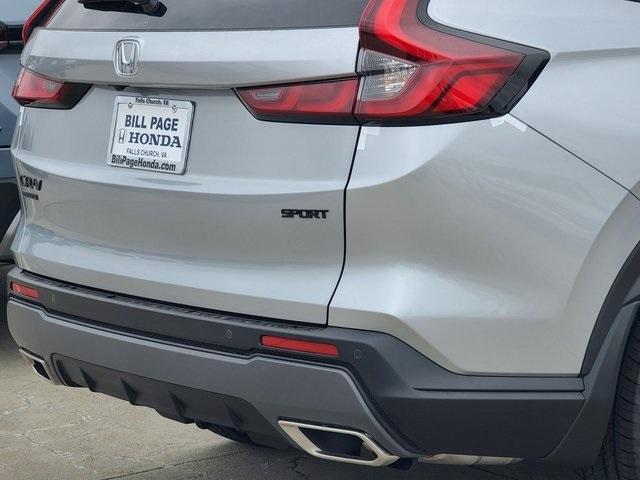 new 2026 Honda CR-V Hybrid car